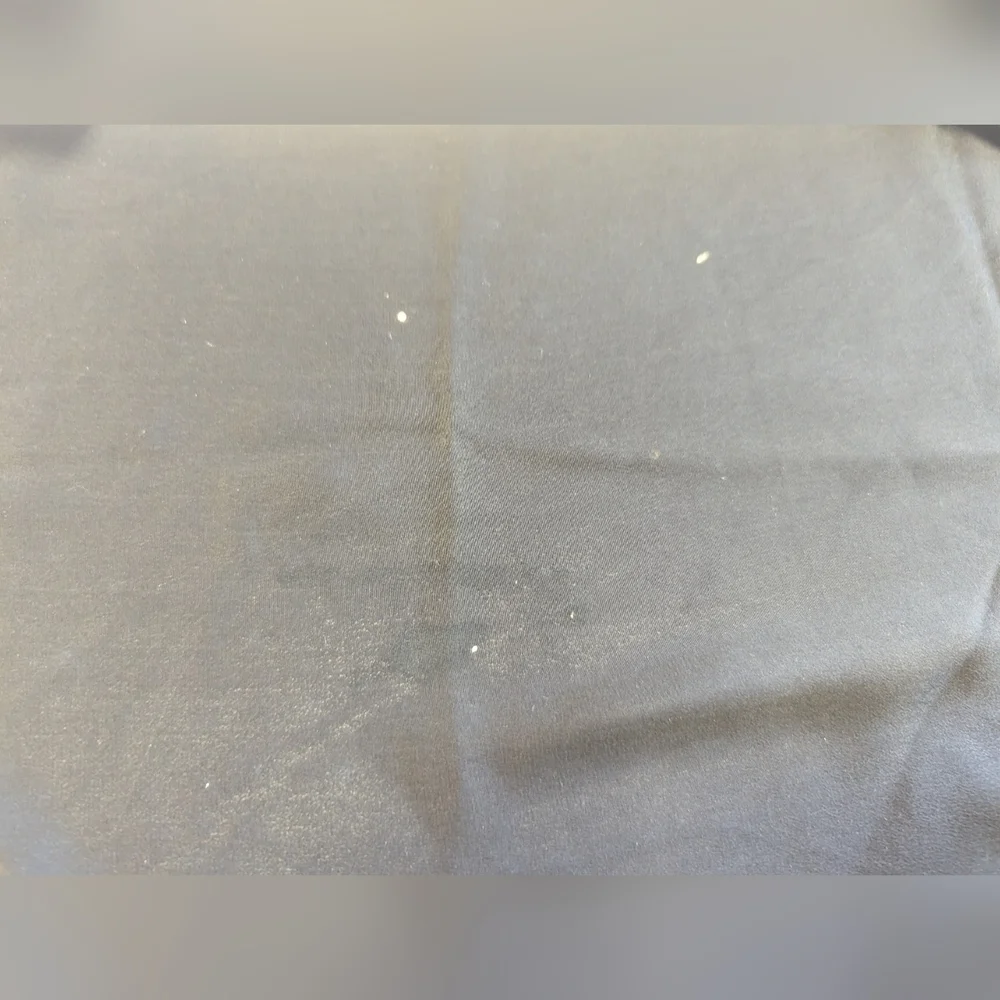 Silk Vintage Rectangle Scarf Fairy Grunge whimsigoth has pin holes
